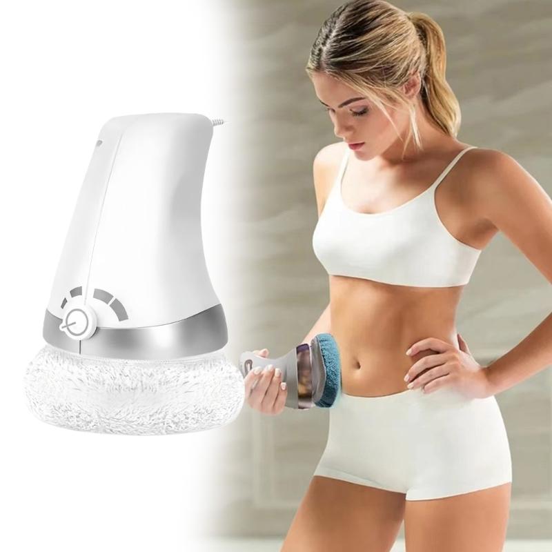 Ergonomic Handheld Massage Device Suitable for Body Contouring Skin Firming and Collagen Stimulation Home Care Solution