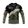 Mens Hooded Sweatshirt With 3D Digital Print Loose Fit Long Sleeve Pullover Fall Casual Wear