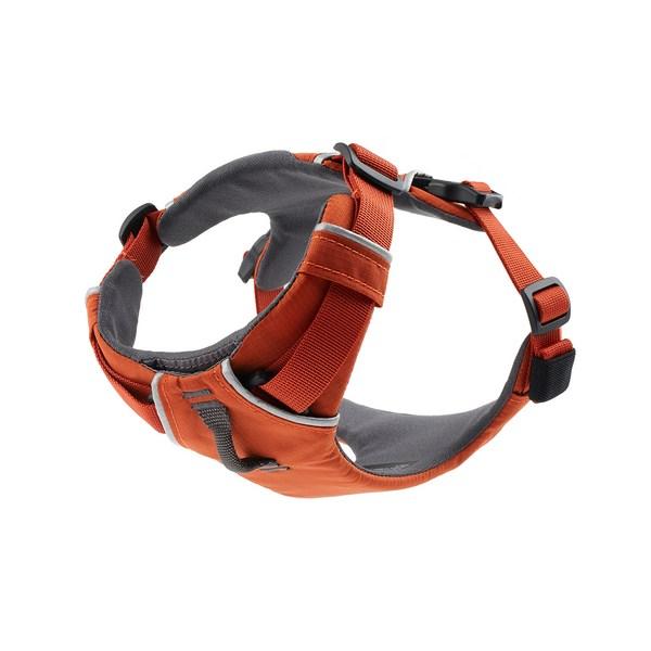 GentleWoof Jogger Dog Harness, Carrot Red