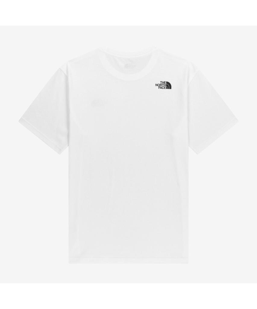 Noseupeiseu Nt7Us00J Cotton Short Sleeve Round Neck Tee White