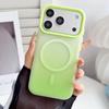 Frosted Gradient Color Magnetic Phone Case For iPhone 18 17 16 15 14 13 Pro Max Plus IMD For Magsafe Shockproof Cover