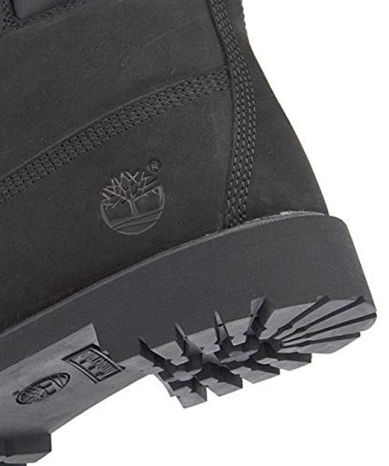 6INCH WATERPROOF BOOTS Boots 6 Inches Premium Waterproof Black 12907 [Timberland] 22.5cm