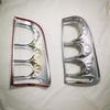 Chrome Rear Light Lamp Taillight Cover Trim For 2005-2011 Toyota Hilux Vigo 2pcs