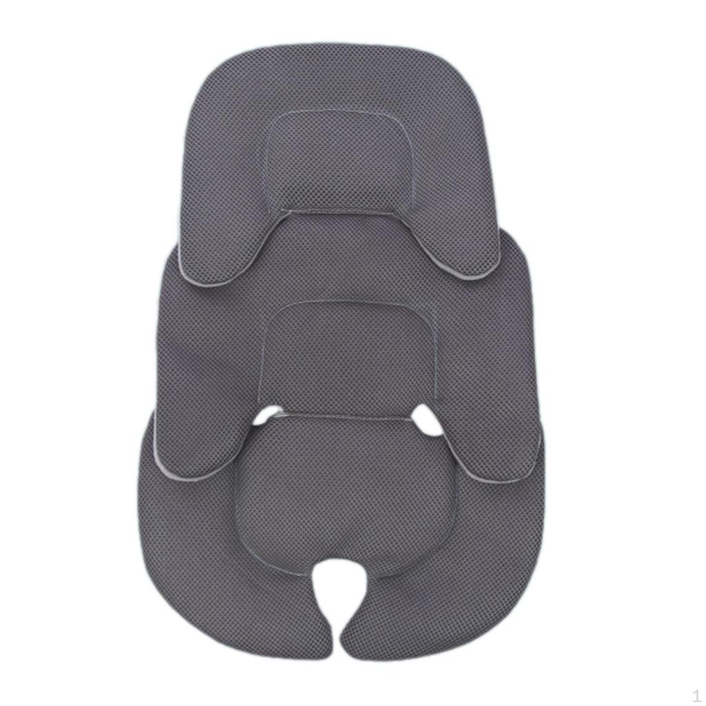 Baby Stroller Cushion Seat Pads, Cart Mat, Universal Pram Cushion, Comfortable Pad Liner