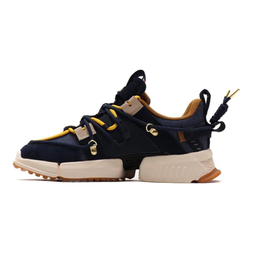 Atmos x Li Ning Titan 20SP S Low top Casual Shoes Unisex Blue AGLP205-2