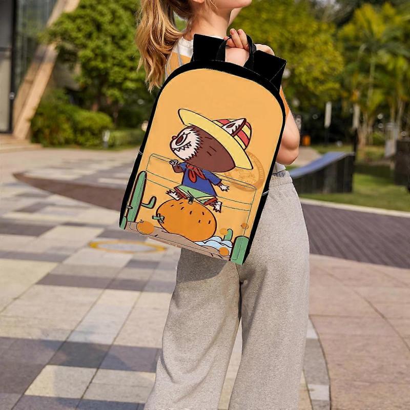 Backpack, with Multiple Organizational Compartments, Fits 15.6 Inch Notebook, for Travel, Teen, Business Work K724