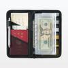 MUJI Polyester Passport Case with Clear X 13 X OHCA3A2S Pocket, Black, Approx. 23.5 2.5 Cm,