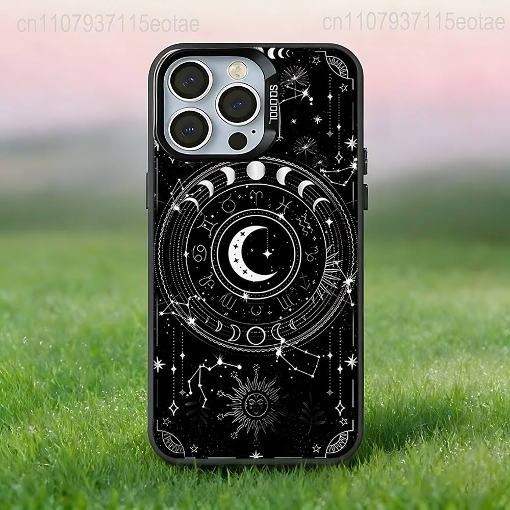 

Witches Moon Tarot Mystery COOL Phone Case For iPhone 17,16,15,14,13,12,11,Pro,Max,Plus,E,Air,Mini Black Tpu IMD Cover iPhone16