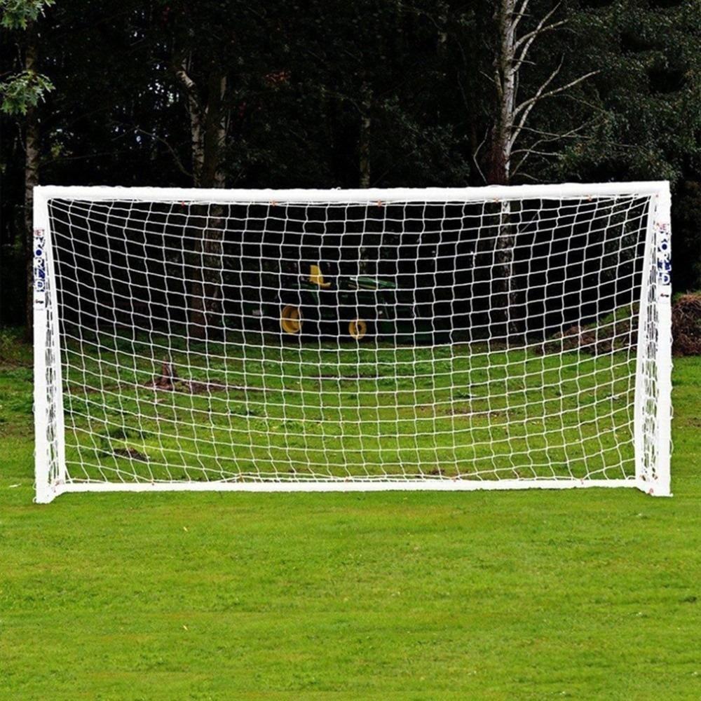 Training Soccer Goal Net Polypropylene Mesh Junior Sports Practice Net Football Gate