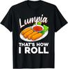 Cool Lumpia For Men Women Filipino Spring Rolls Asian T-Shirt S-3XL