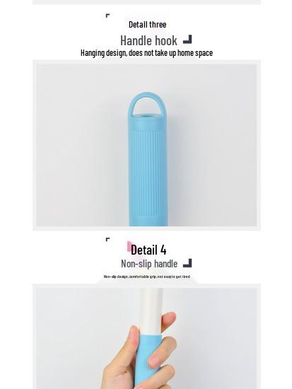 Child Retractable Clothes Drying Pole - Plastic Household Hanger and Rack