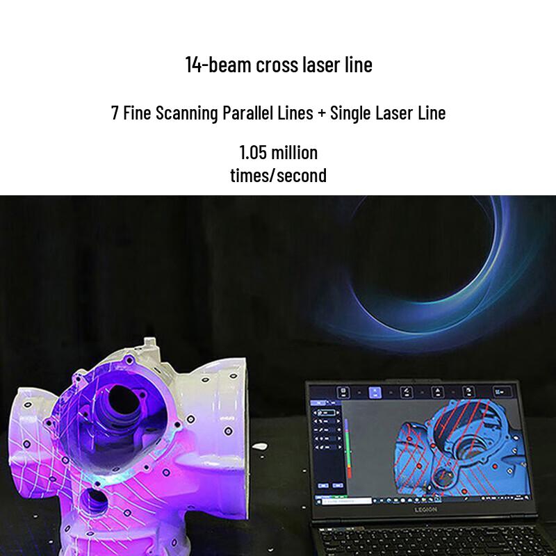Juying PMAX SmartScan-X Handheld Industrial 3D Scanner