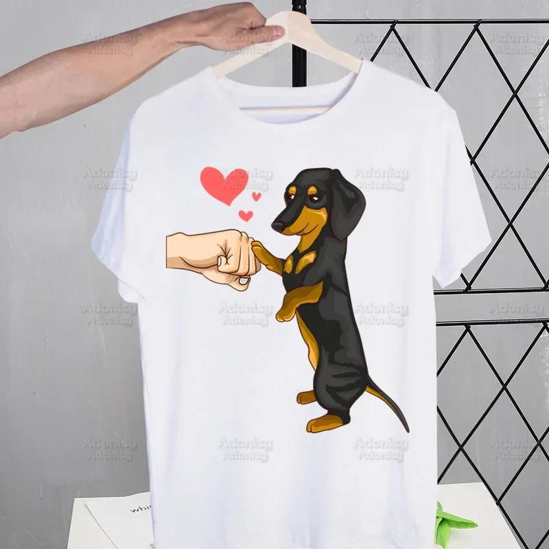 Anatomy Dachshund Dog I Do What I Want T Shirt  Men Retro Washed Tops Tees Harajuku Tshirt Streetwear Hip Hop Male T-shirts