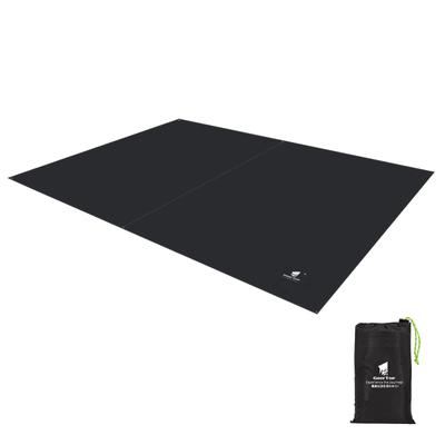 Geer Top Person Camping Mat Tent Sheet Folha de chão Resistência à pressão da água 5000mm Tecido Tapete de chão Piquenique Almofada Folha de barraca à prova d'água 300cm x 220cm