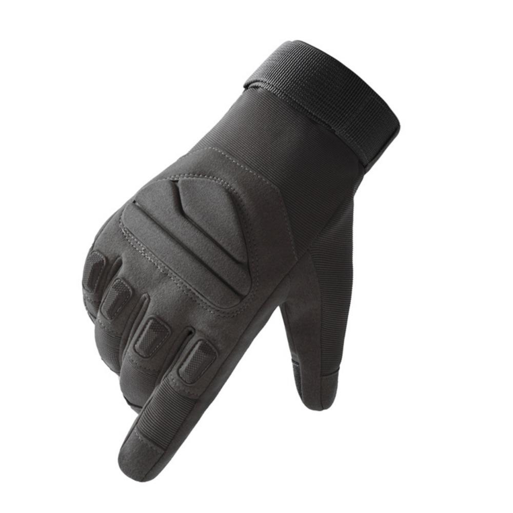 Full finger touch screen protection non-slip wear-resistant training camping outdoor sports tactical gloves