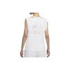 Standard Issue Letter Print Training Sleeveless T-Shirt White CZ7222-051