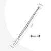 Double-Ended Stainless Steel Cuticle Scraper & Pusher Tool for Nail Art Removal