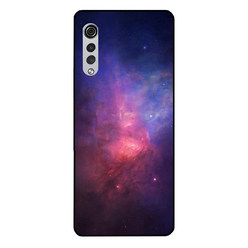 Para Capa LG Velvet Mármore Silicone Macio Capa Traseira para Celular LG Velvet 5G UW Para Capas LG Velvet 2 Pro / Velvet2 Pro Coque