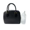 Used LOUIS VUITTONHandbag Black Leather Women