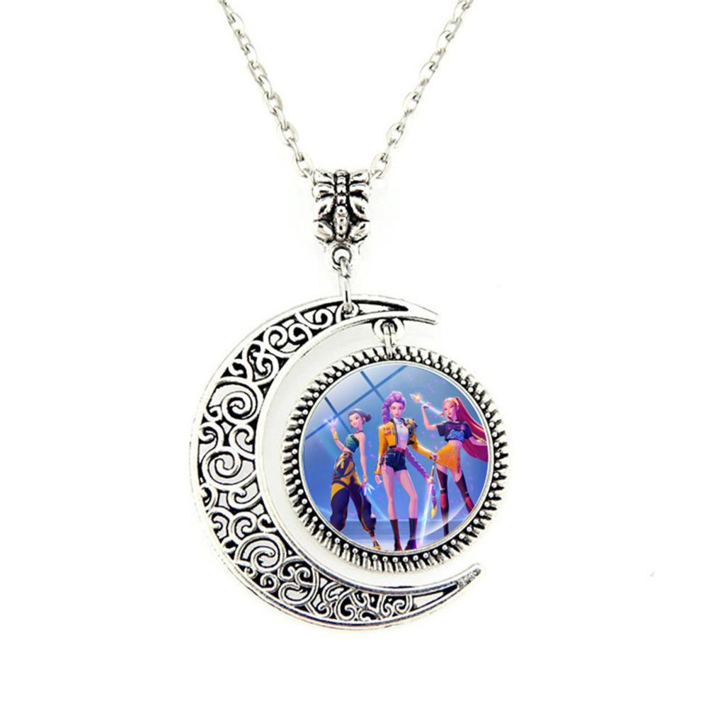 Cartoon Pendant Necklace For Women,  Accessories, Cross-border  Anime Cartoon Sweater Chain