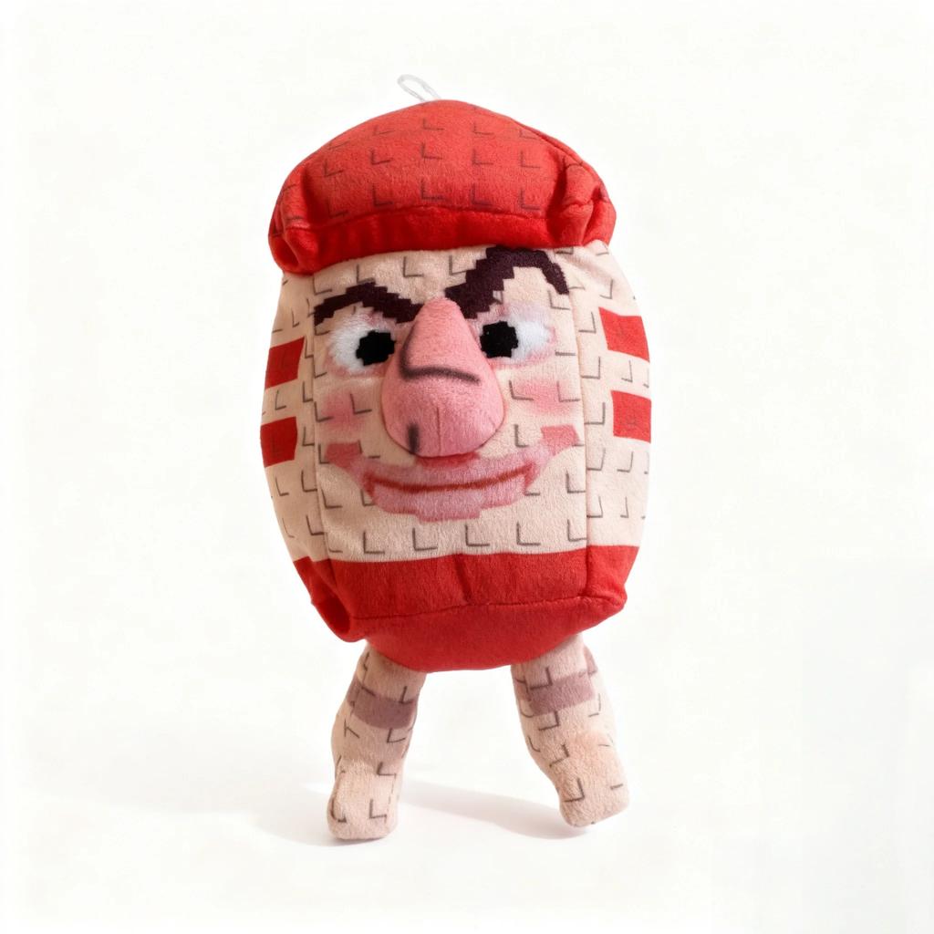 Anime Esok Sekolah Jandel Plushie Doll - STEAL A BRAINROT House No. 9 Adorable Activity Surrounding Children Birth Date Xmas present