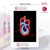 Trabzonspor 100% Round Full Drill 5D DIY Diamond Painting Embroidery Cross Stitch Rhinestone Décor