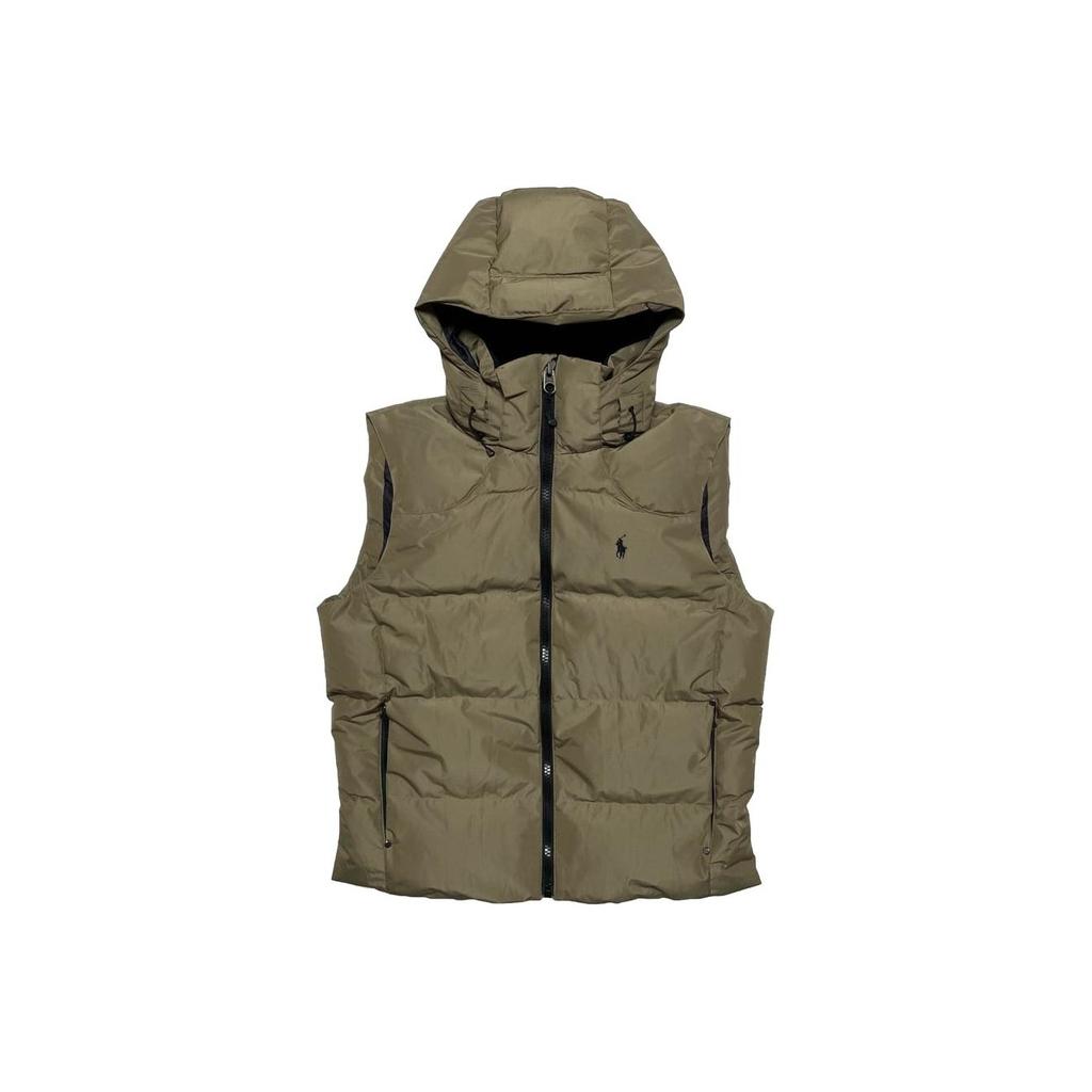 Polo Ralph Lauren FW25 Logo Embroidered Stand Collar Zip Sleeveless Vest Men vest MNPOOTW1N220198-230