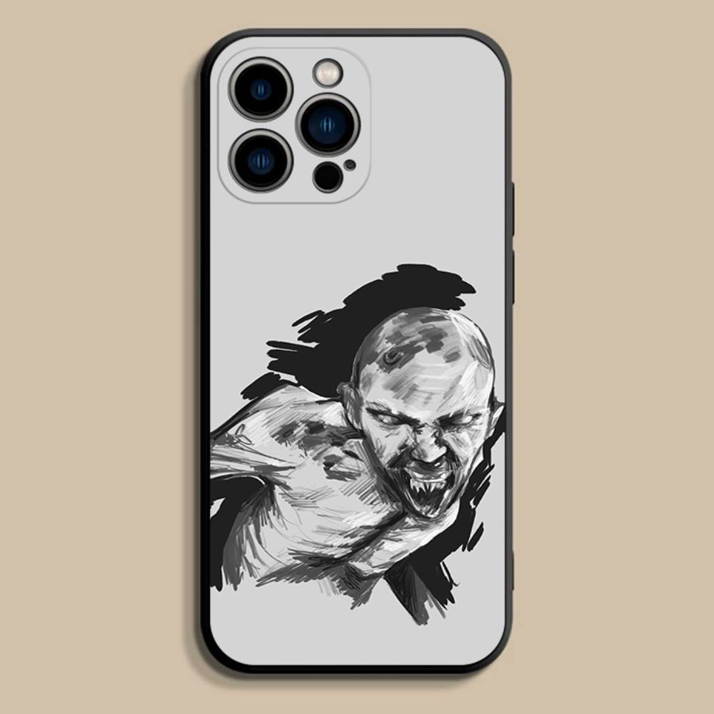 

Cool U-Until D-Dawn Game Phone Case For iPhone 17,16,15,14,13,12,Pro,Max,Plus,E,SE4,Air,Mini Black Soft Cover iPhone14promax