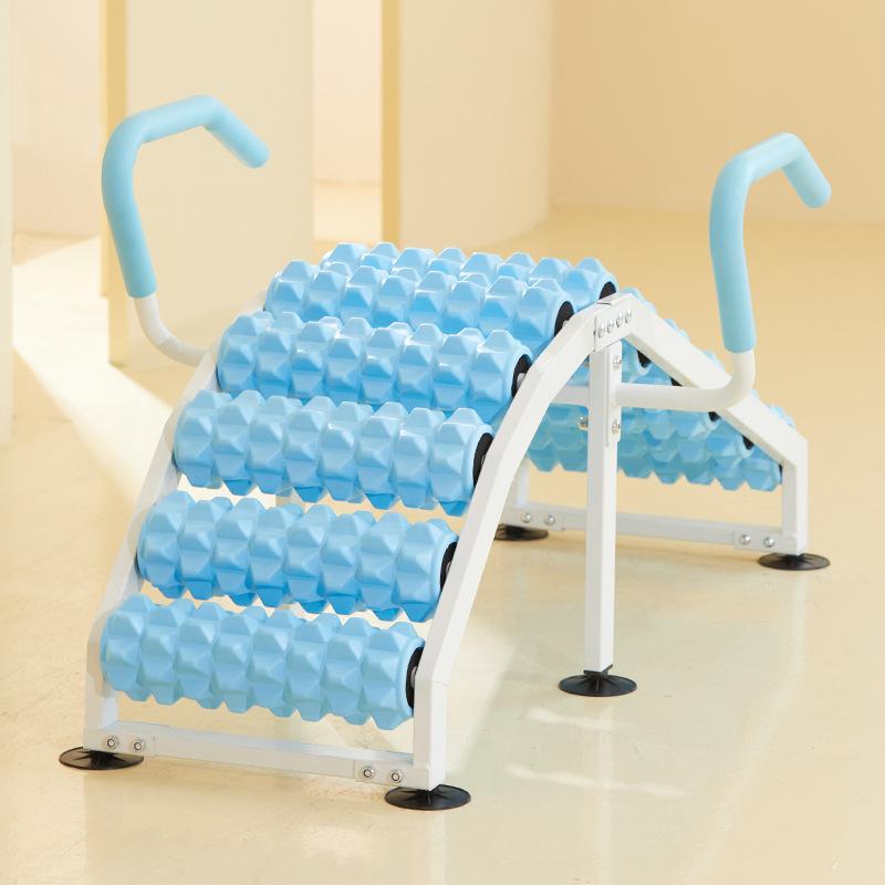 Стойка для растяжки поясницы йога, Массажер и устройство для расслабления спины, Пилатес для похудения ног и растяжки поясницы