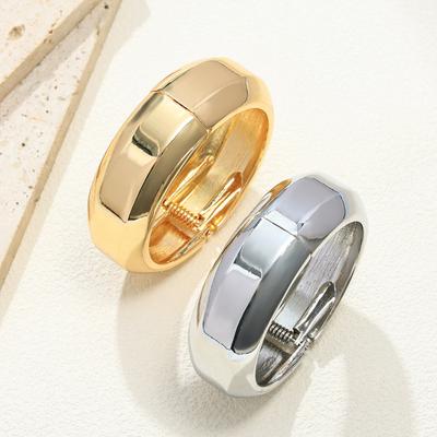 Popular Smooth Alloy Bracelet Irregular Personalized Line Hot-selling Jewelry
