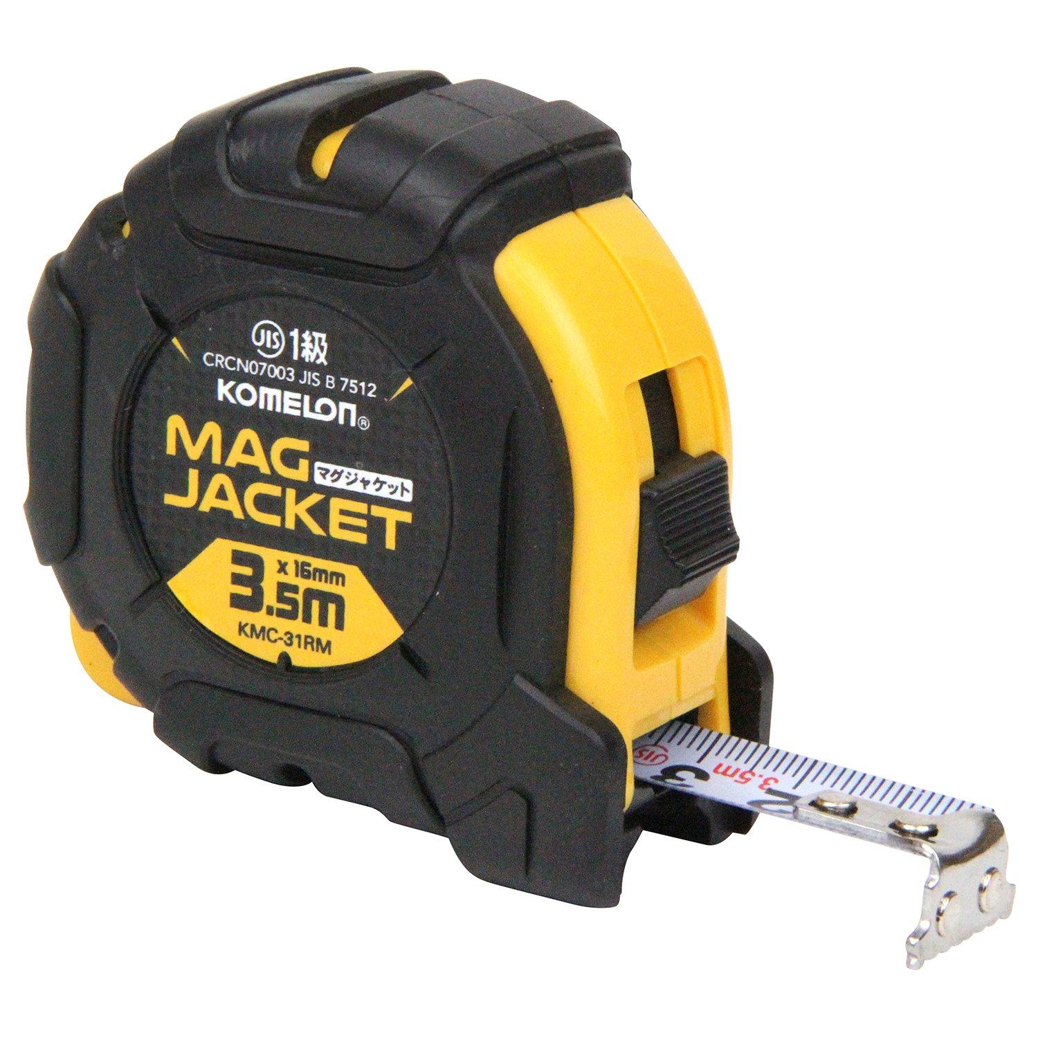

Komelon Convex Mag Jacket 16 Tape Width 16mm 3.5M KMC-31RM