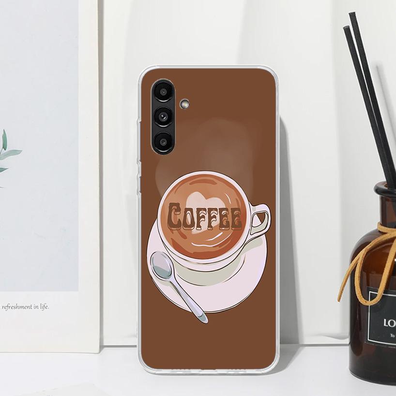 Kaffeeweinbecher Handyhülle Für Samsung Galaxy A15 A25 A35 A55 A14 A24 A34 A54 A13 A23 A33 A53 A12 A22 A32 A52 A05S A04S A03S