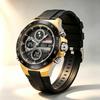 Men's Digital Watch SKMEI 3 Time Zones Alarm LED Backlight 2808