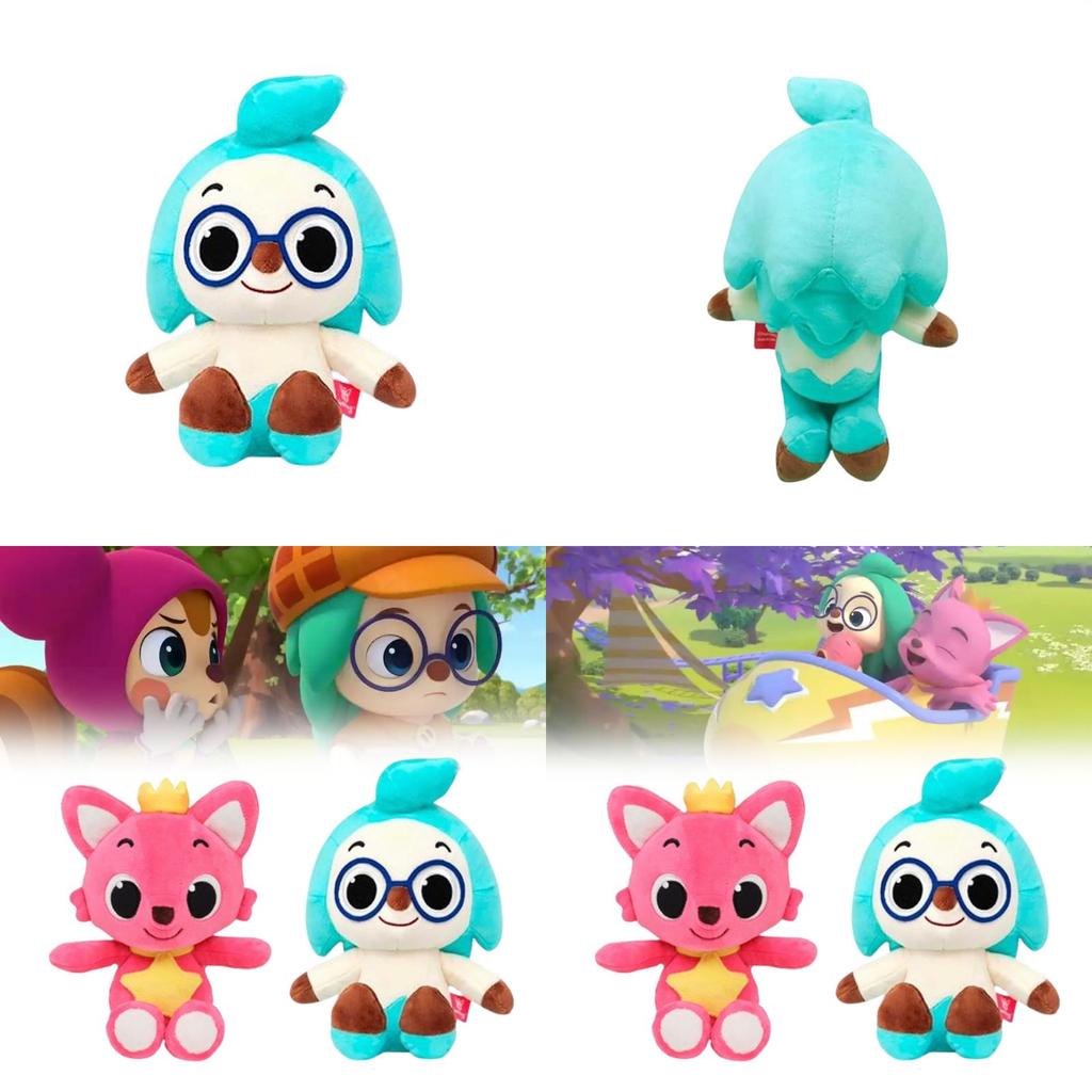 Pinkfong Hogi Plush Toy 30cm Soft Animal Stuffed Doll For Kids