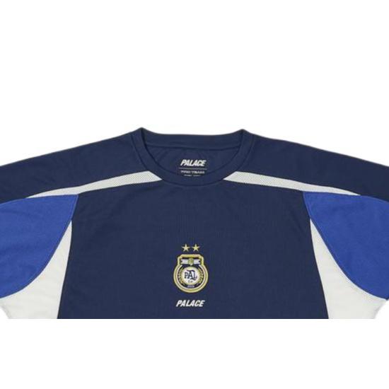 PALACE FW23 Soccer Jersey Unisex Blue P25ES004