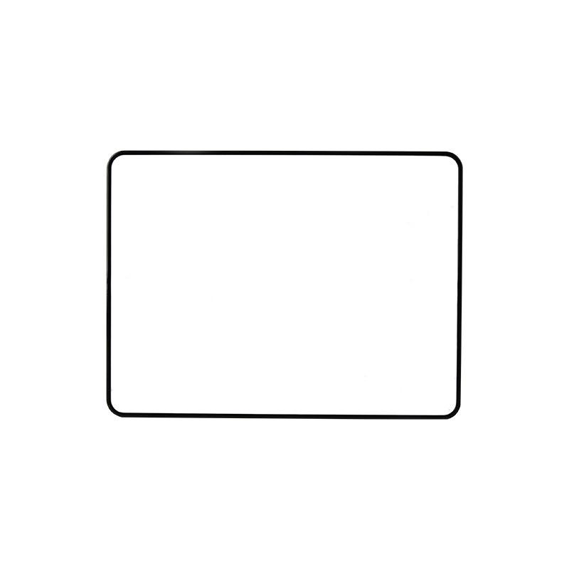 Double-Sided Magnetic Erasable Whiteboard: Ideal for Kids' Handwriting, Teaching, Memo, and Drawing.