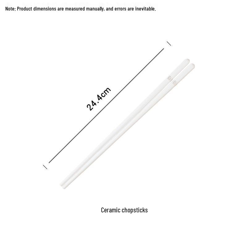 10-Piece Non-Slip, Odor-Proof, High-Temperature Resistant Chopsticks - 2025 New Style for Home Use