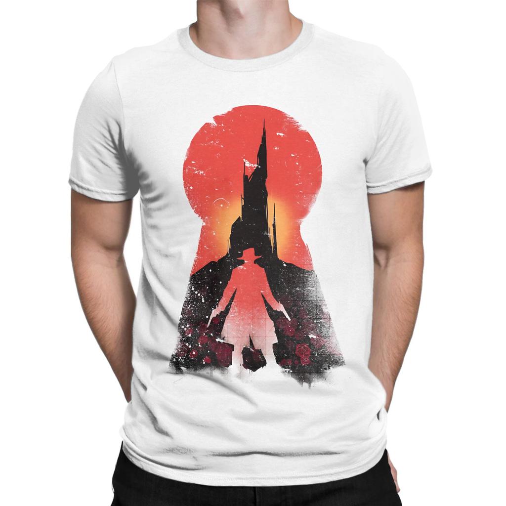 He Followed Novelty 100 Cotton TShirt The Dark Tower Tees Tops For Unisex