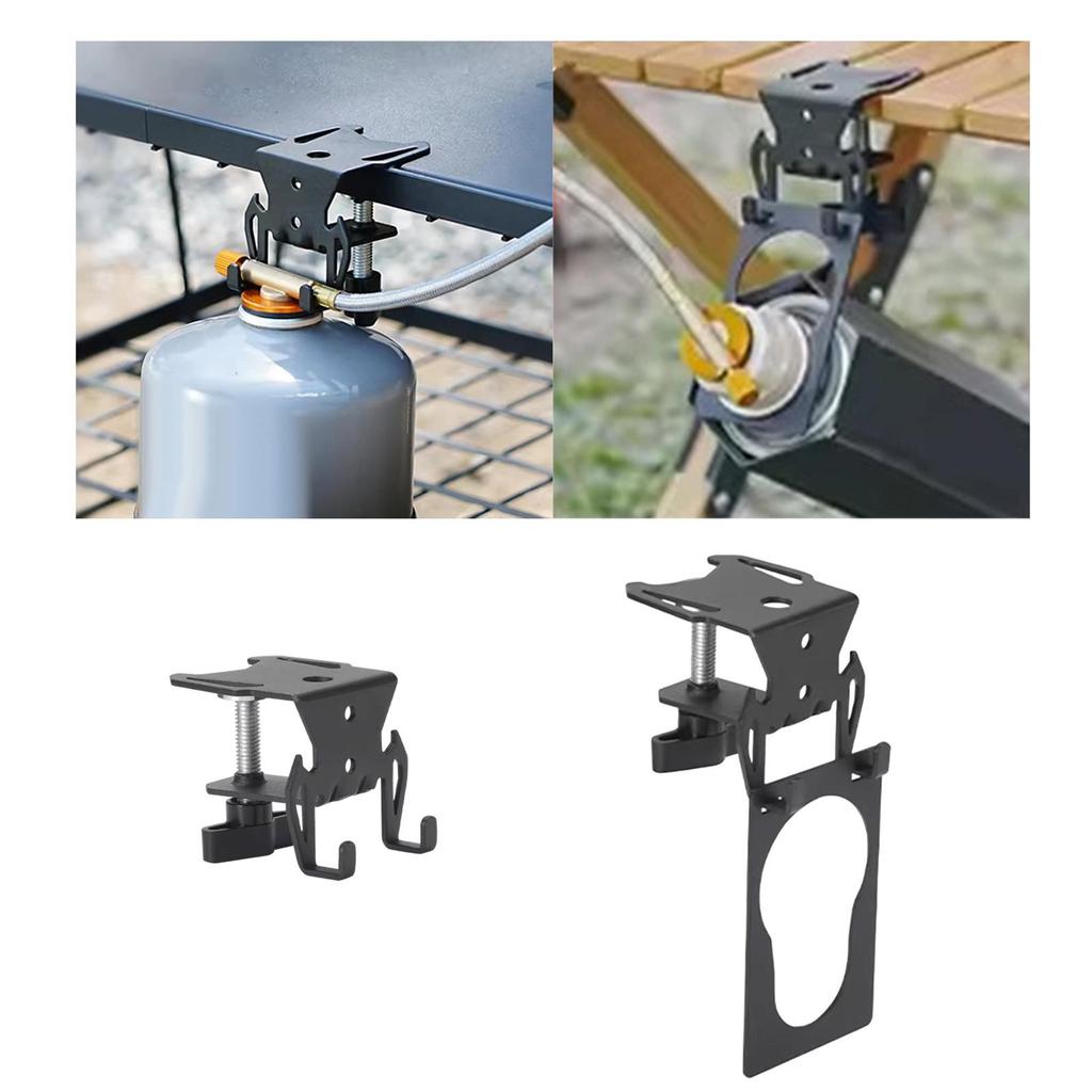 Gas Tanks Hook Stove Tank Hanger Hook for Mountaineering Hiking Outdoor