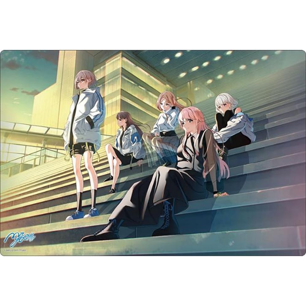 Bushiroad Rubber Mat Collection V2 Living with a Voice Vol.2031 BanG Dream! MyGO!!!!!! ver.