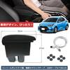 Armrest for Yaris Cross Console Car Storage Yaris Yaris Accessories Armrest MXPJ1# MXPB1, Box, Box, Cross, Vehicle-specific (armrest (black, (new