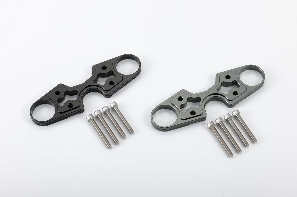 POSH FAITH Motorcycle Supplies Position Up Spacer Black GSX1300R Hayabusa 2008~2016 184060-06