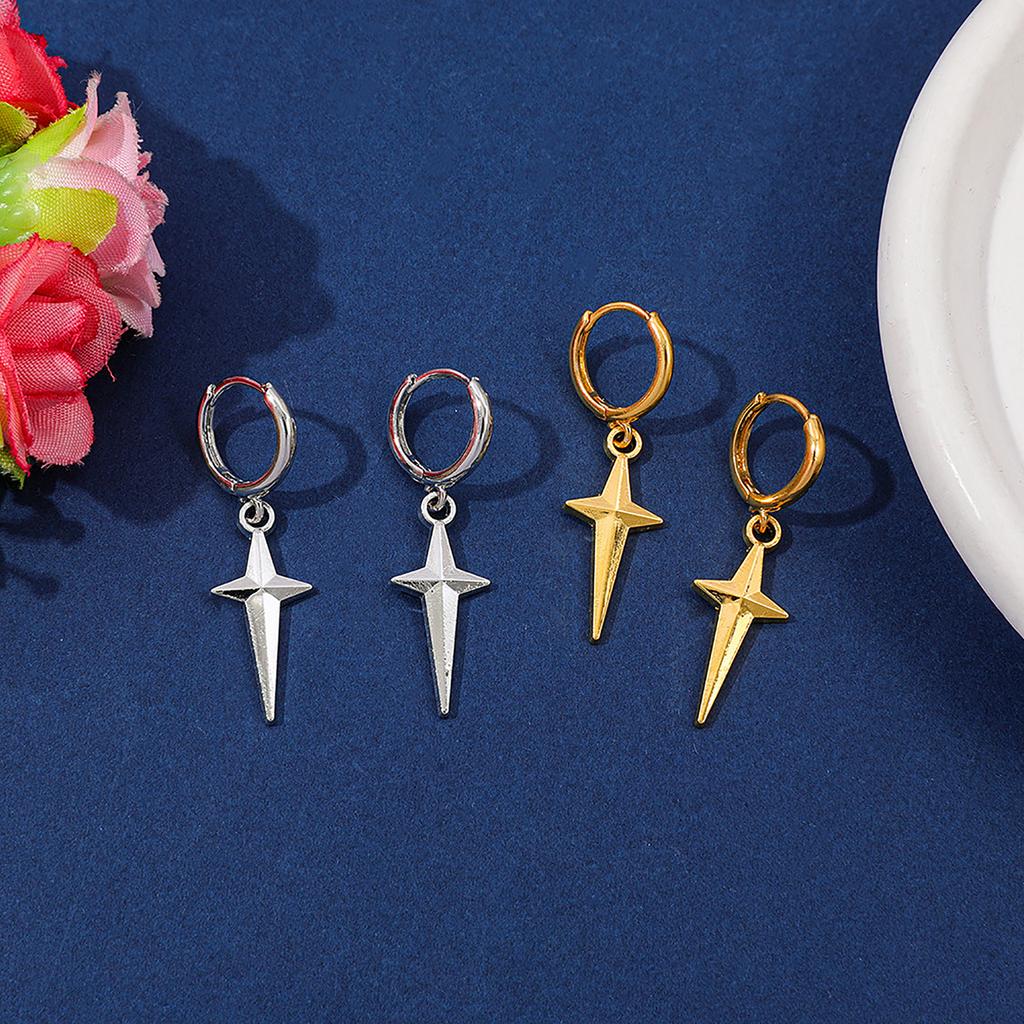 Fashion Earrings And Studs Set Metal Jewelry Accessories