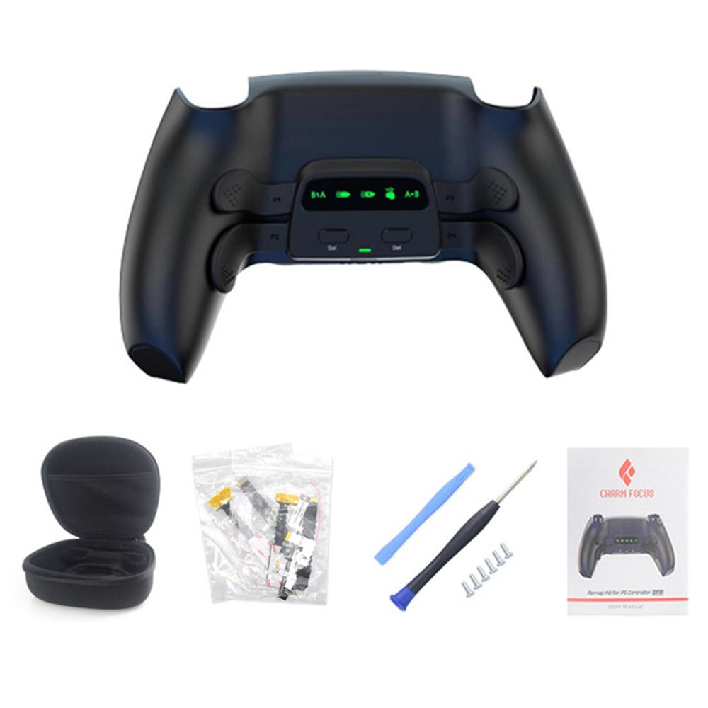 DATA FROG pentru controler Sony PlayStation 5 Palete din spate Accesoriu butonului din spate Tasta programabilă de cartografiere cu 4 taste Gamepad Extender