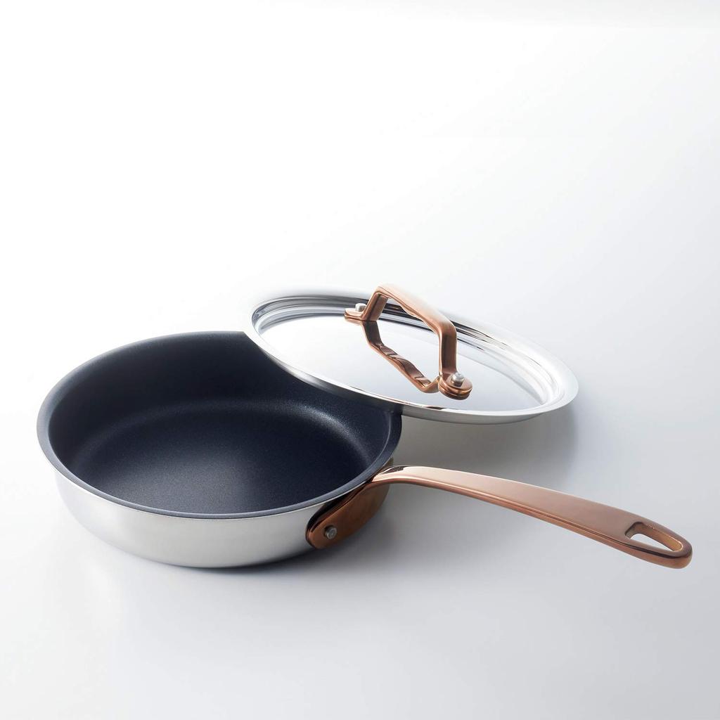 Vitacraft IH Compatible Frying Pan 16cm Rose Gold Dear Gift 3955