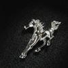 Horse Shape Women Man Brooch Lapel Pin Fashion Jewelry Gift