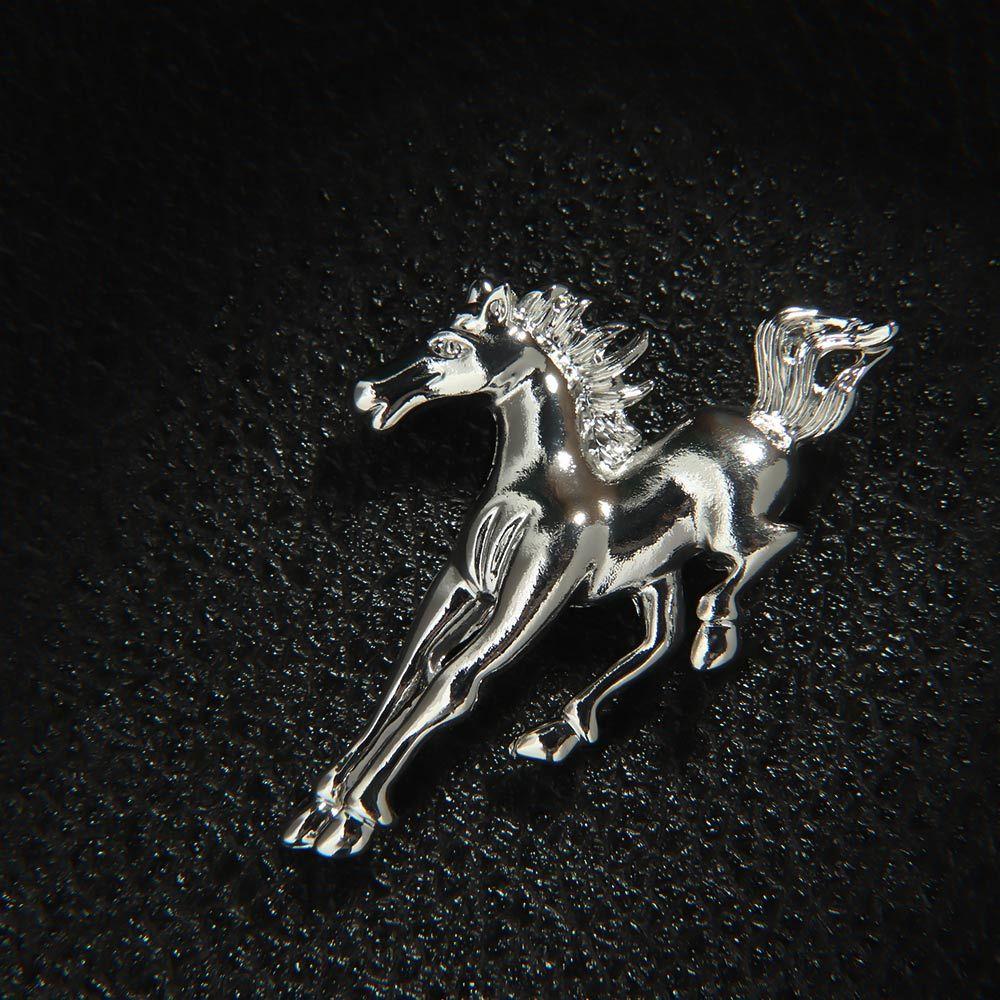 Horse Shape Women Man Brooch Lapel Pin Fashion Jewelry Gift