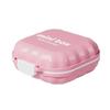 Yousheng Portable Pill Box, with 7 Compartments, Moisture-Proof Dust-Proof Medicine Organizer, for Travel Daily Use And
