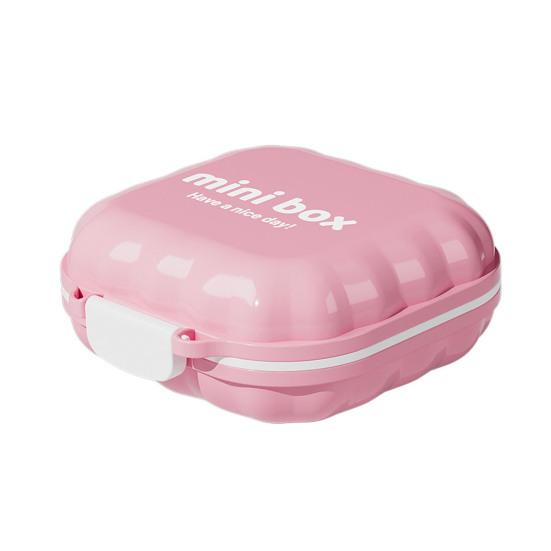 Yousheng Portable Pill Box, with 7 Compartments, Moisture-Proof Dust-Proof Medicine Organizer, for Travel Daily Use And
