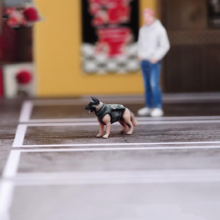 Handmade Small Animal Model 3D Printing Technology Miniature Dog/Cats Model Great For Collectors And Decorators